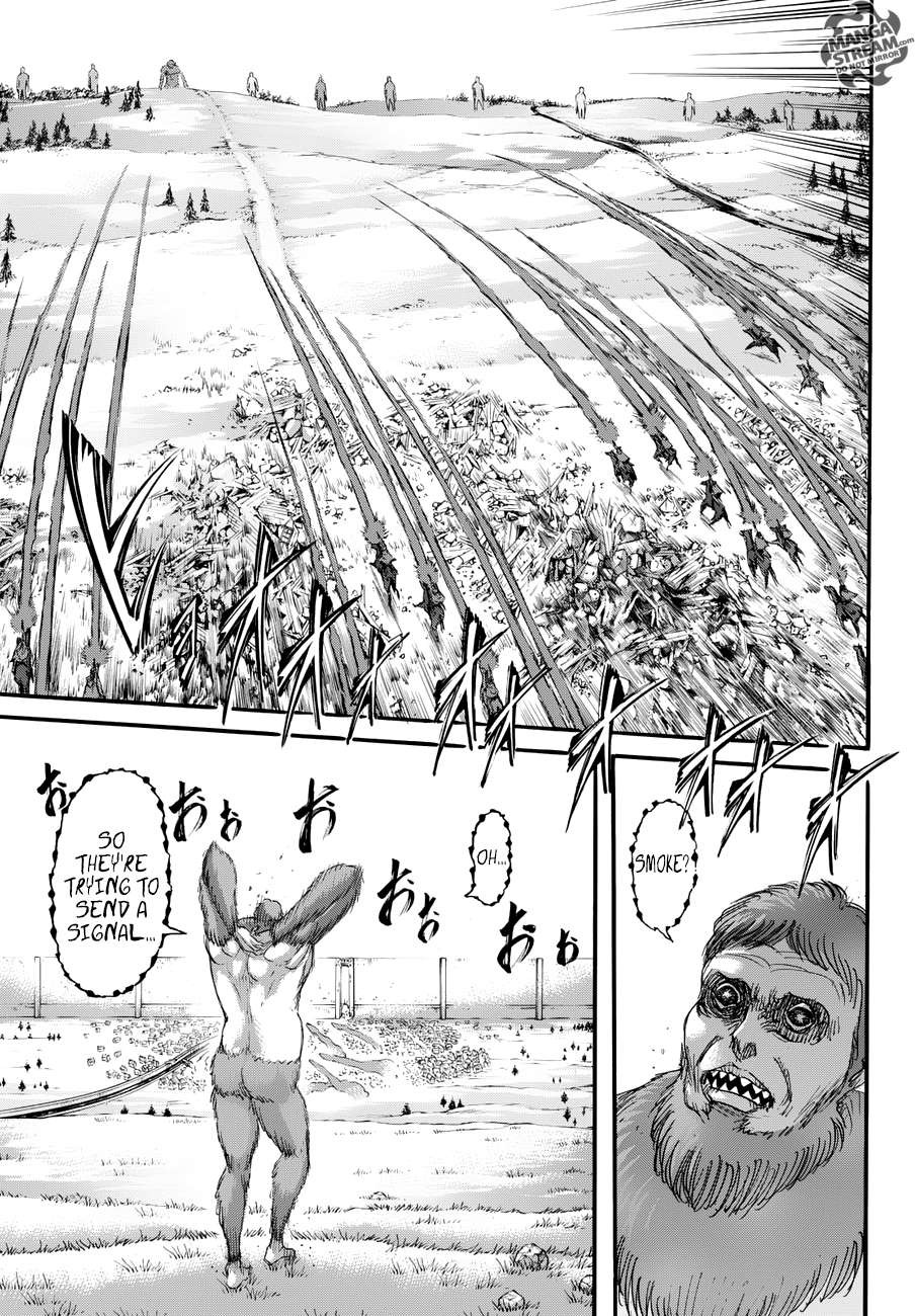 Shingeki no Kyojin Chapter 80 34